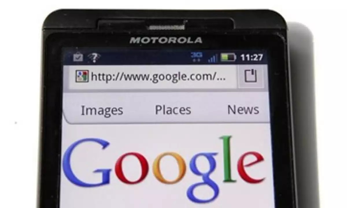 Google espera aprovechar las más de 17,000 patentes que tiene Motorola Mobility. (Foto: AP)