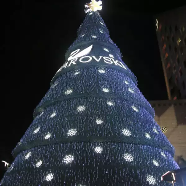 Árbol Swarovski