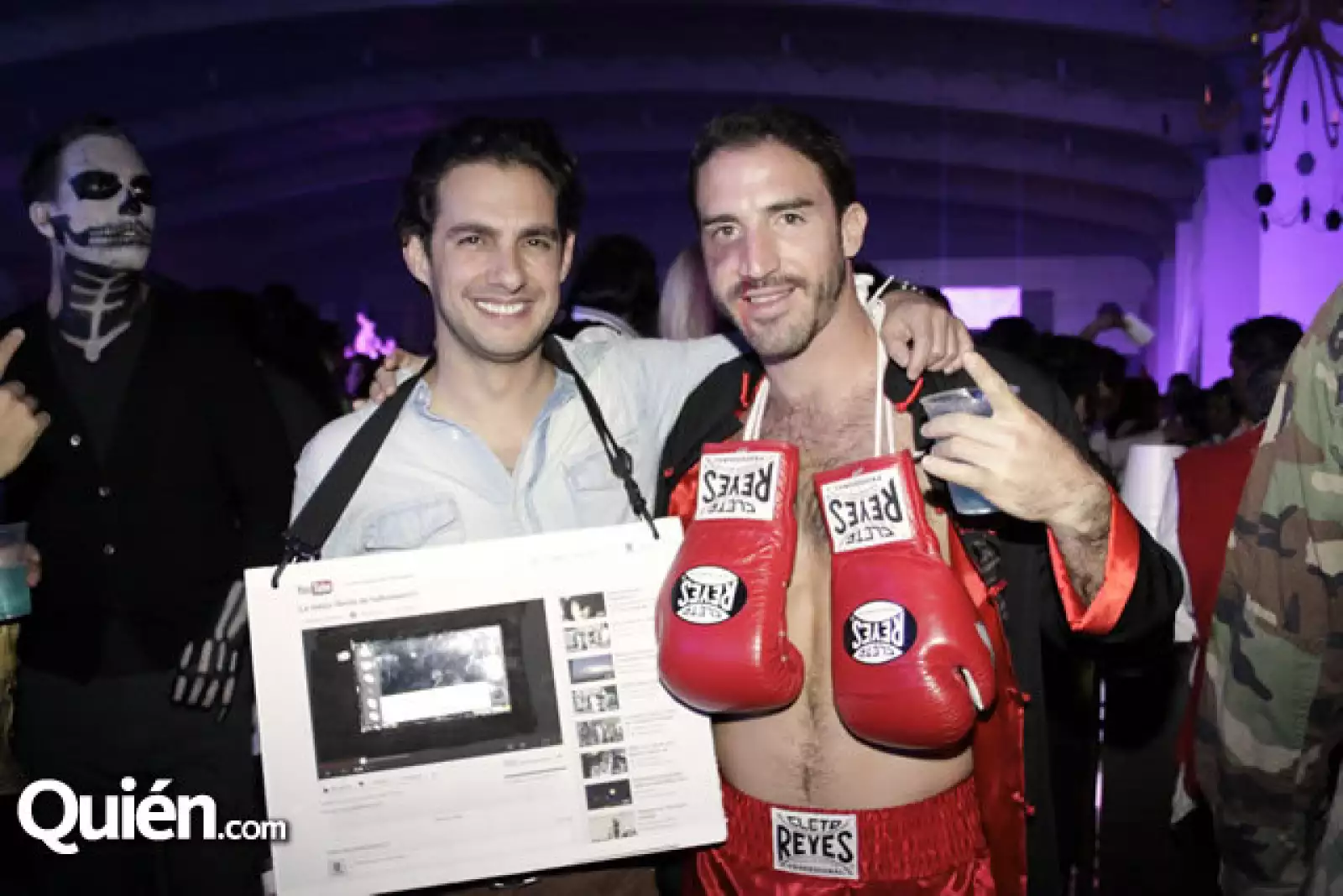 Miguel López,Toño de la Vega