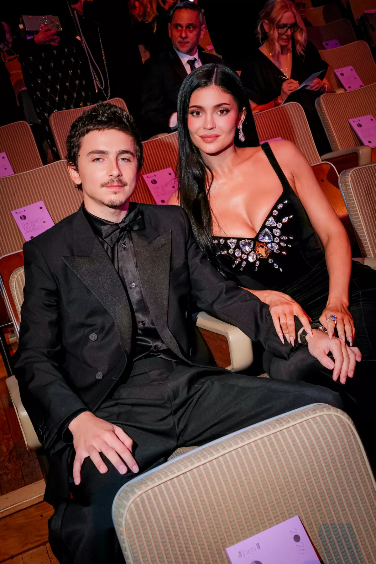 Timothée Chalamet y Kylie Jenner 