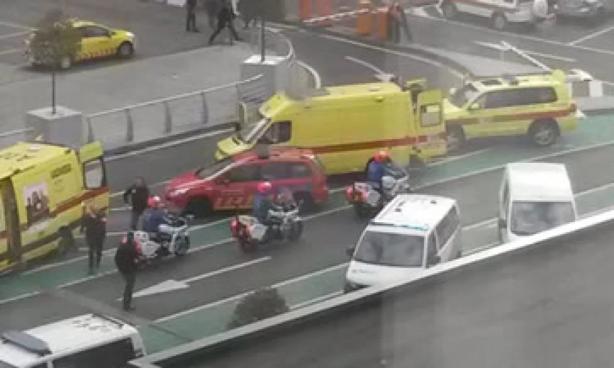 Los atentados se dieron con una hora de diferencia. (Foto: CNN )