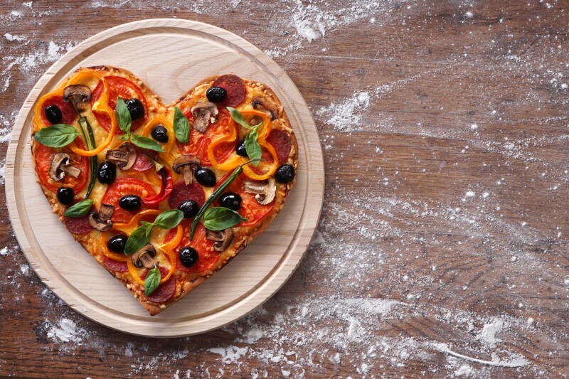 Pizzero de buen corazón