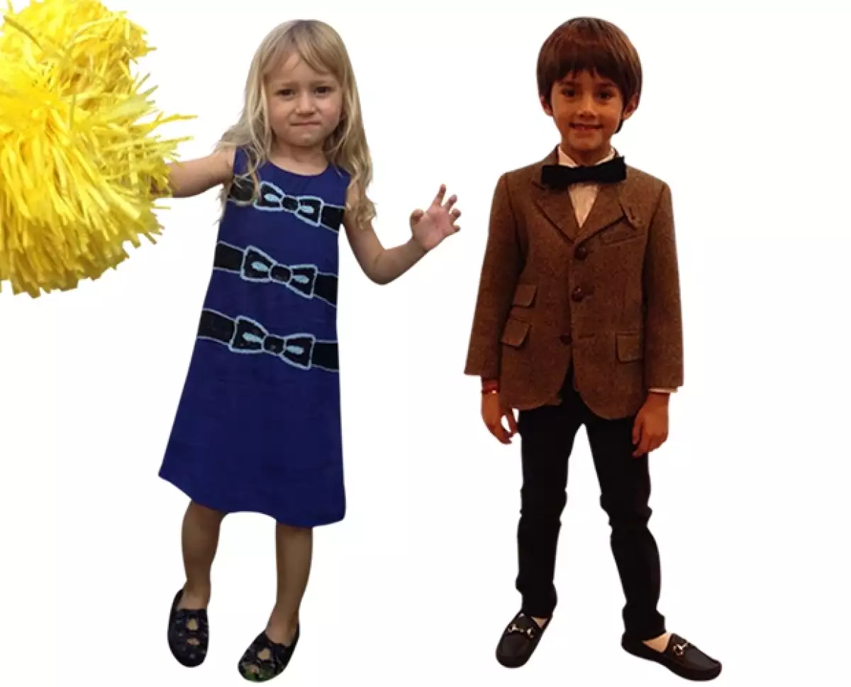 "Escogemos lo que queremos de las opciones que nos da mamá", confiesan los pequeños.