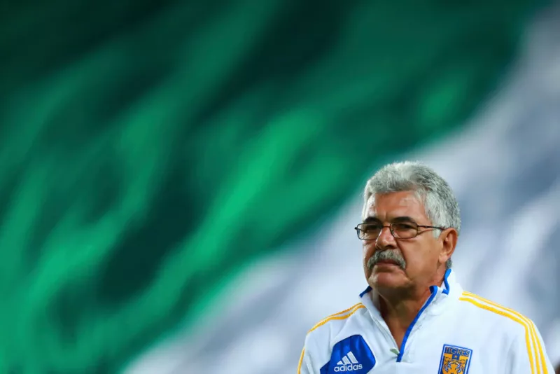 Ricardo Ferretti Selección de México