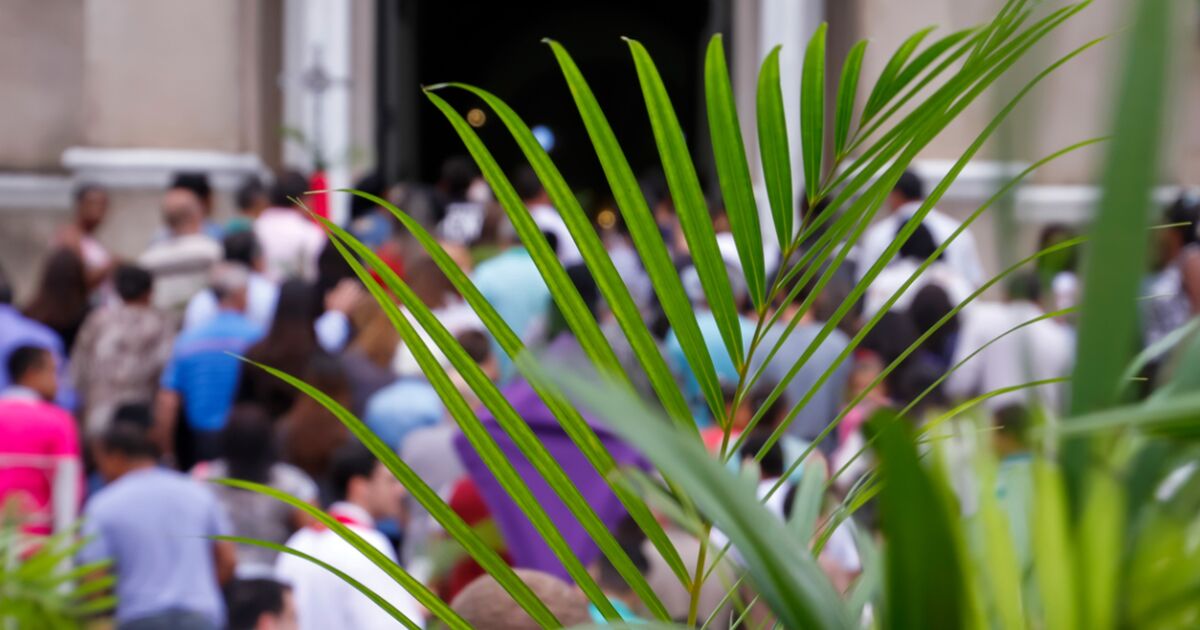 Palm Sunday 2024 ne zaman ve anlamı nedir?