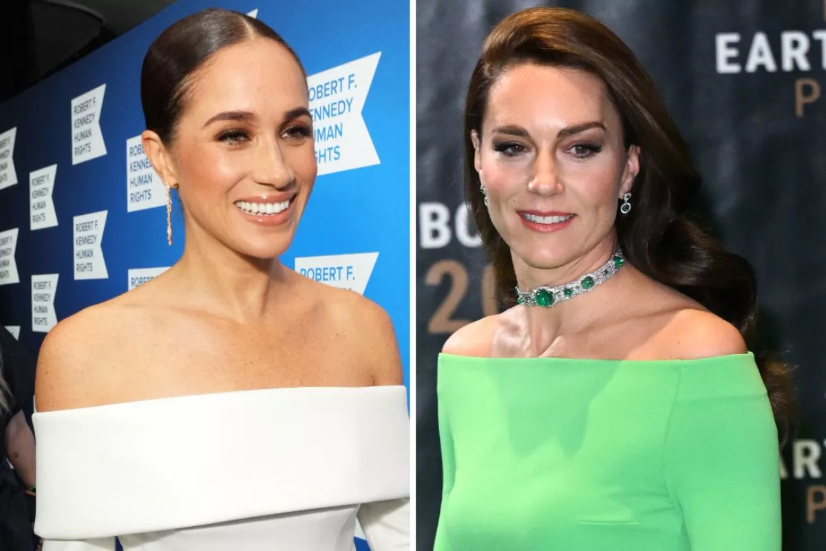 Meghan Markle y Kate, princesa de Gales