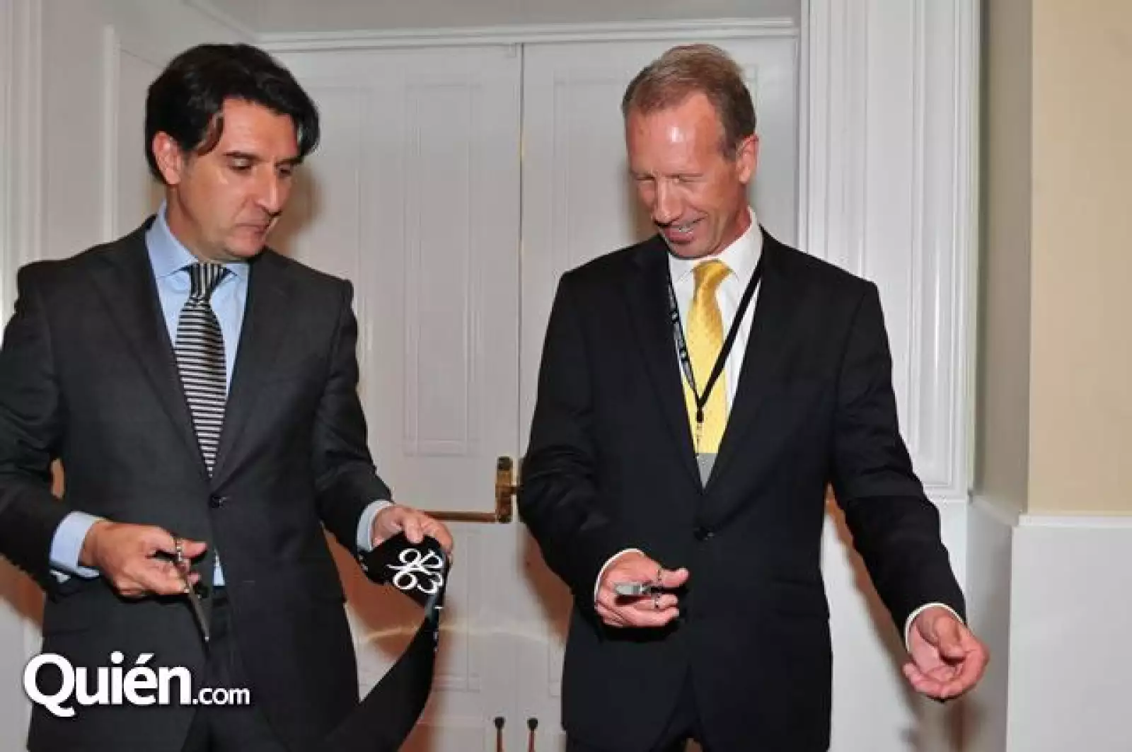 Carlos Alonso y Rudolf Konoblauch