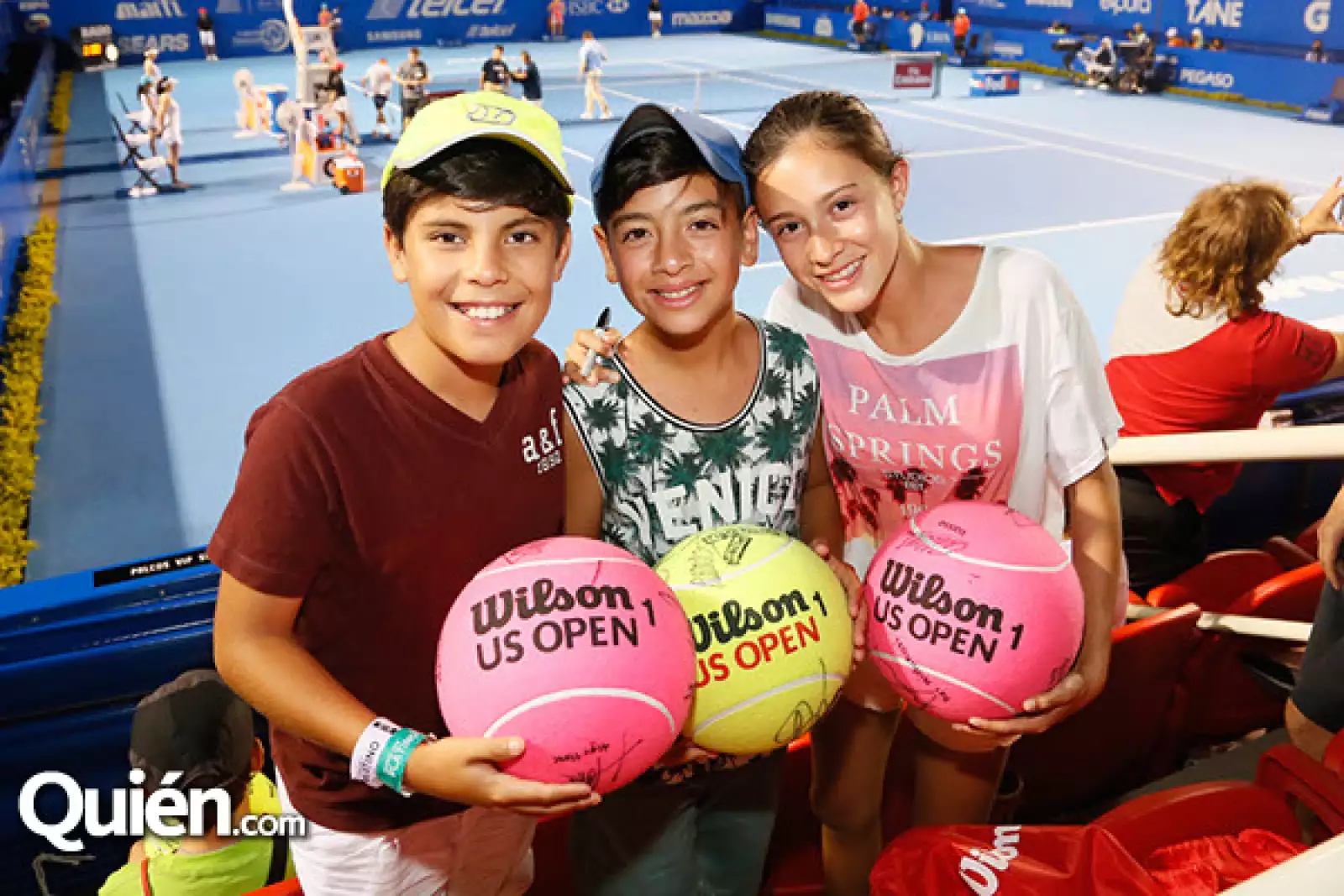 Vicente Huerta, Javier Acevedo y Andrea Martínez