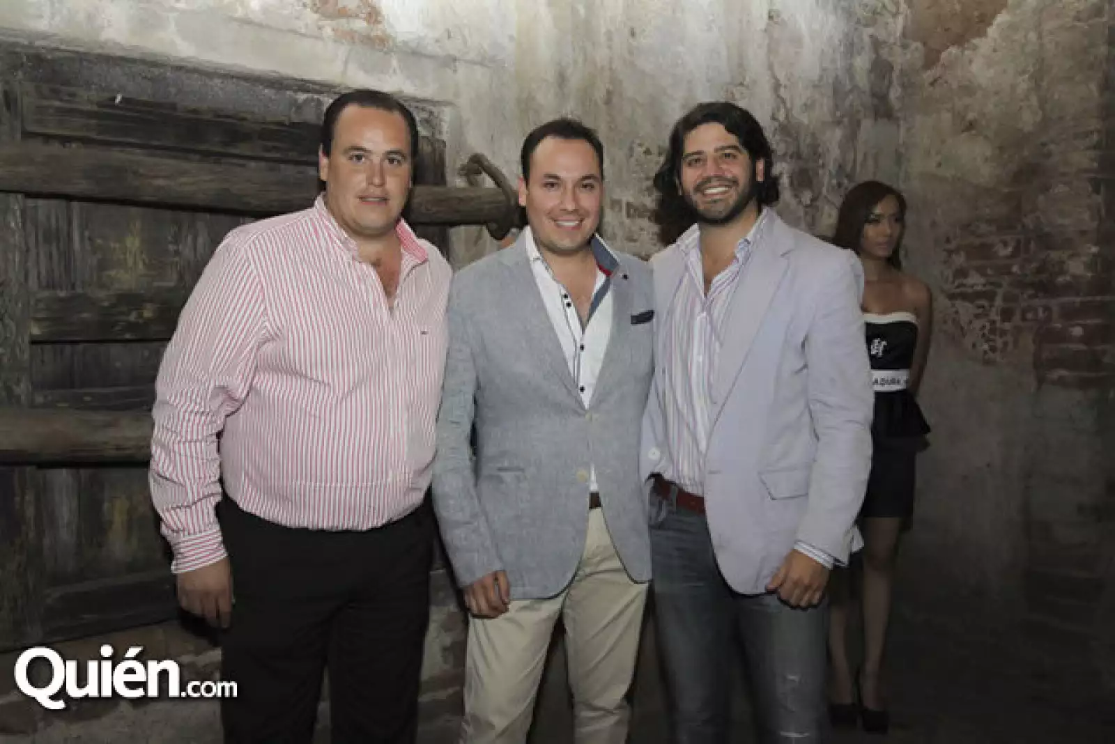 Jonathan Keller, Alfredo Cordero y Alexis Ornelas