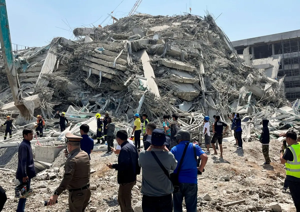 Fuerte terremoto sacude Birmania y Tailandia, al menos 150 personas murieron