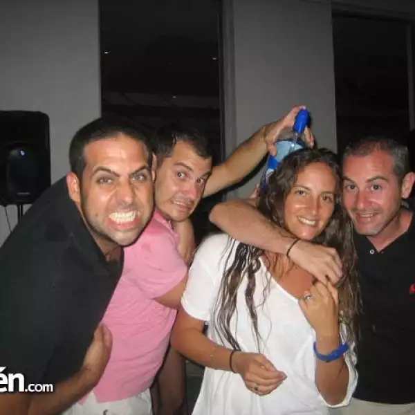 Emilio Gamus,Daniel Masri,Cynthia Cherem,Salomón Abadi