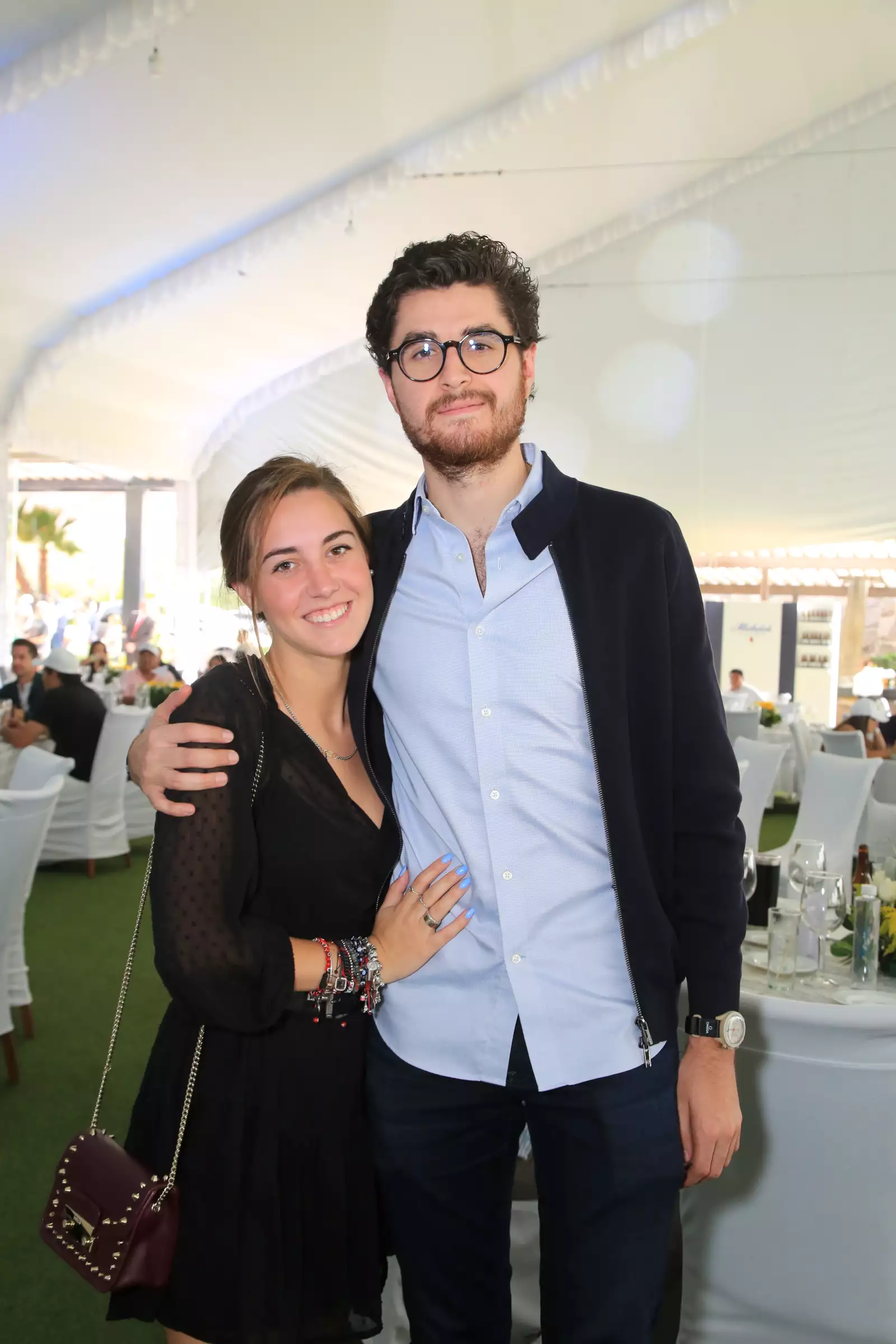 Cynthia Guerreiro y Rodrigo Llamas 