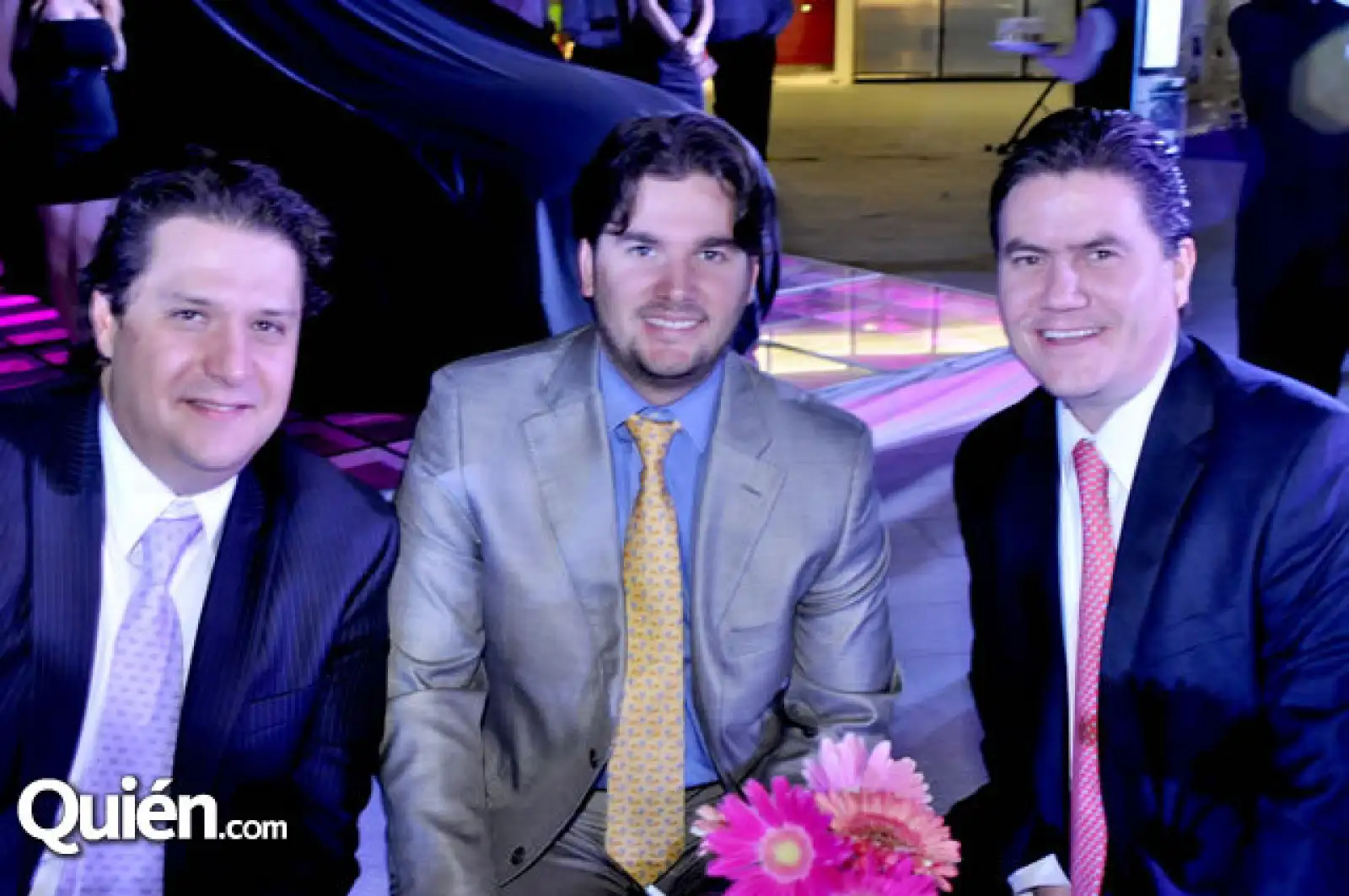 Gustavo Alarcón, Mauricio Montes y Alfonso García