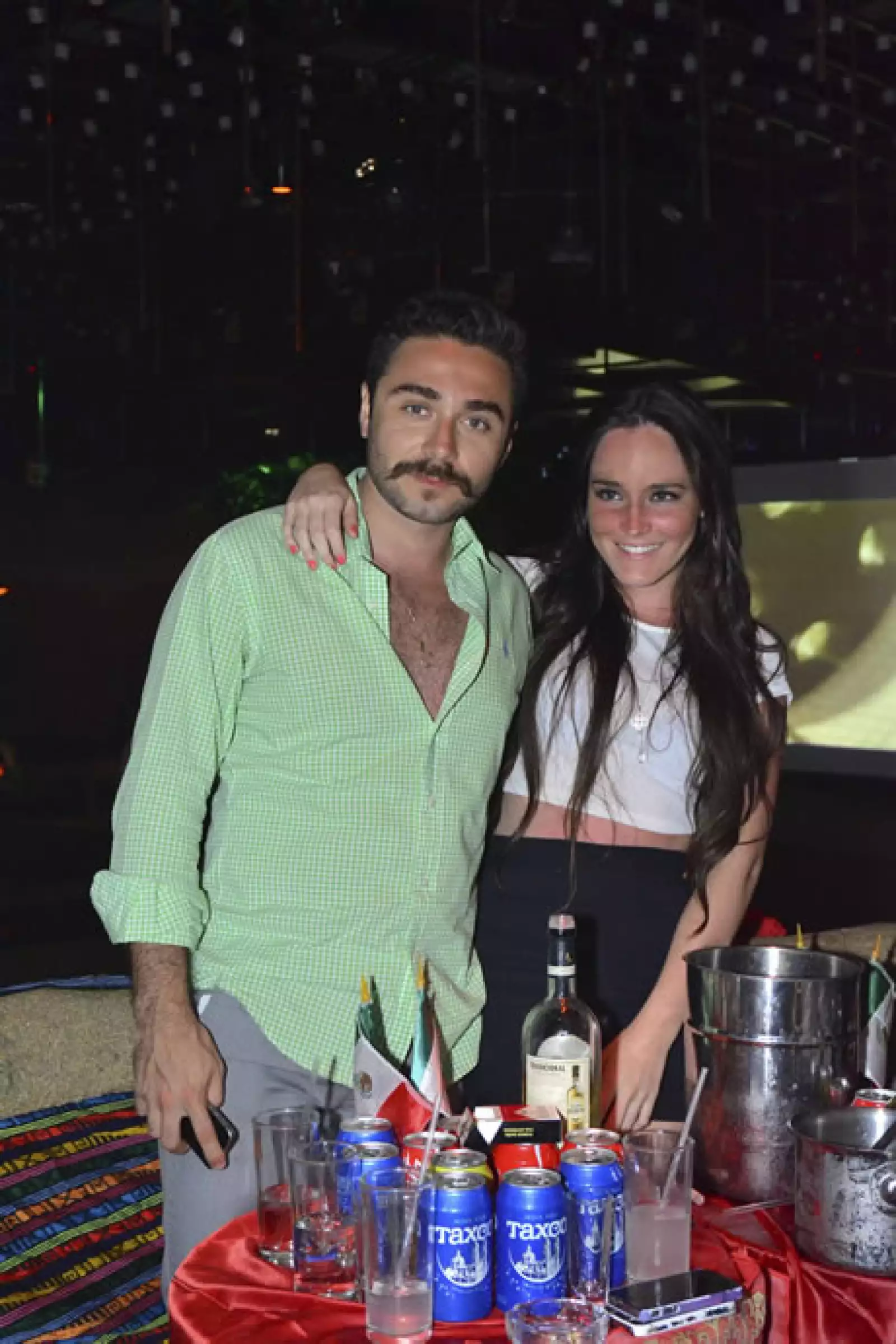 Pedro Alvear y Begoña Pardo.