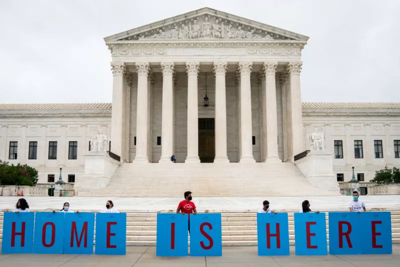 Supreme Court Rules President Trump Can Not End The Deferred Action For Childhood Arrivals (DACA) Program