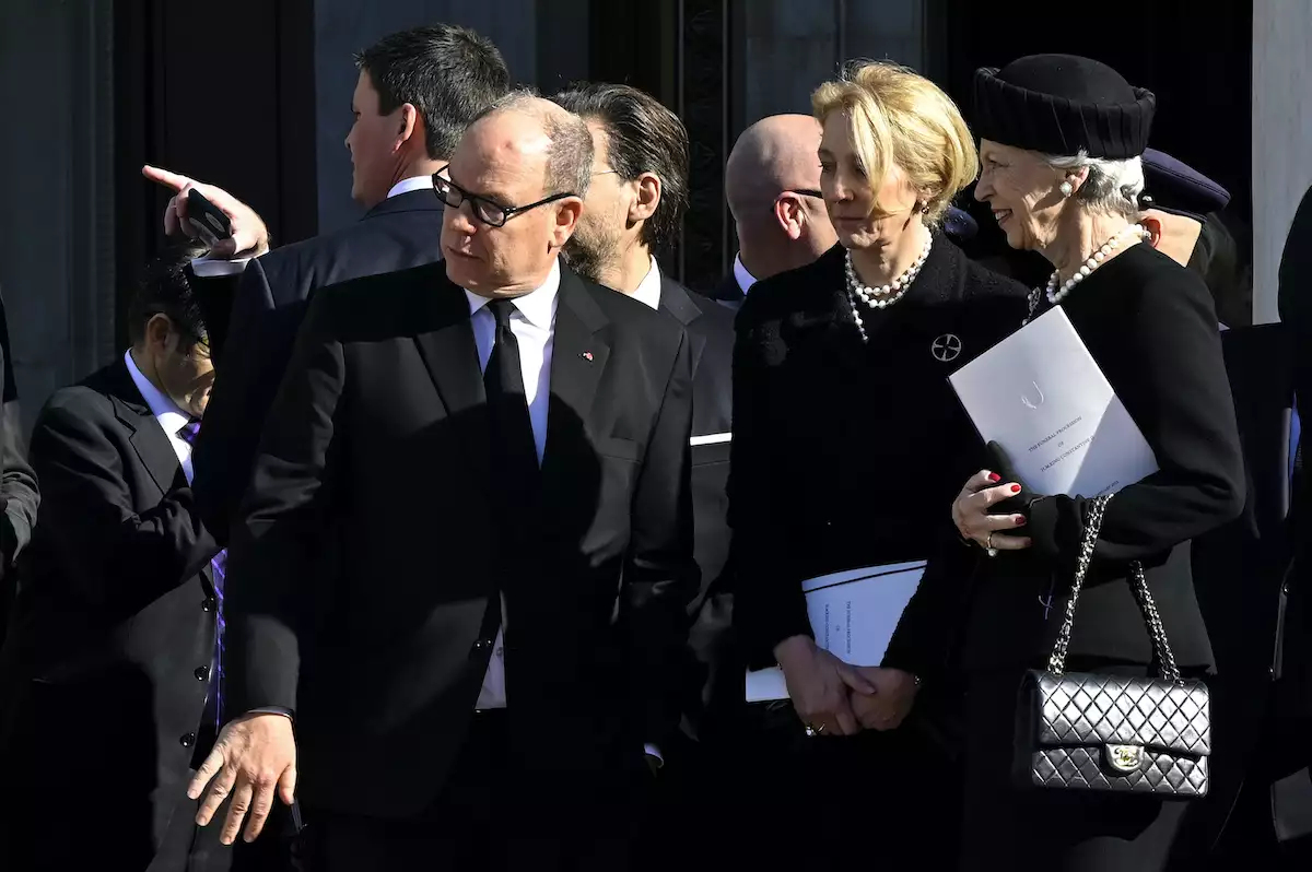 Former King Constantine II Of Greece Funeral