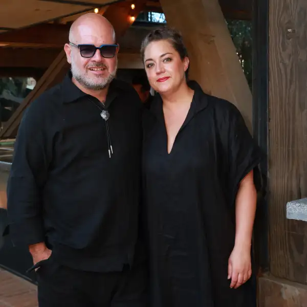 Alfredo Villanueva y Denise Theurel 