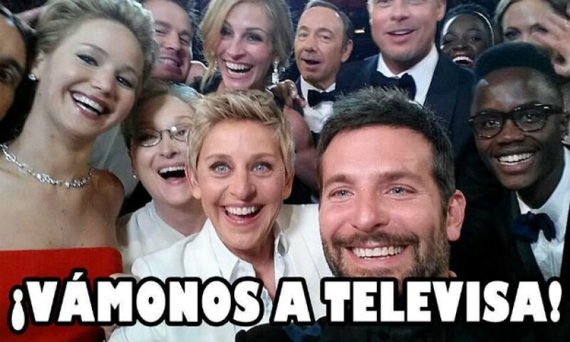 Los actores de Hollywood también quieren ganar lo mismo que Angélica Rivera en este meme.