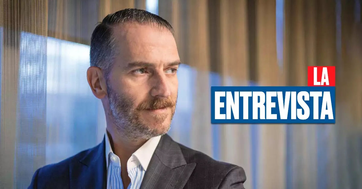 Fernando Cruz, presidente de Novartis México