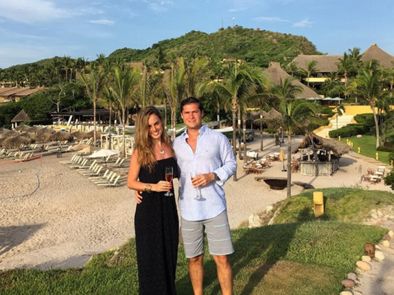 Roxana Chidan y Manolo González