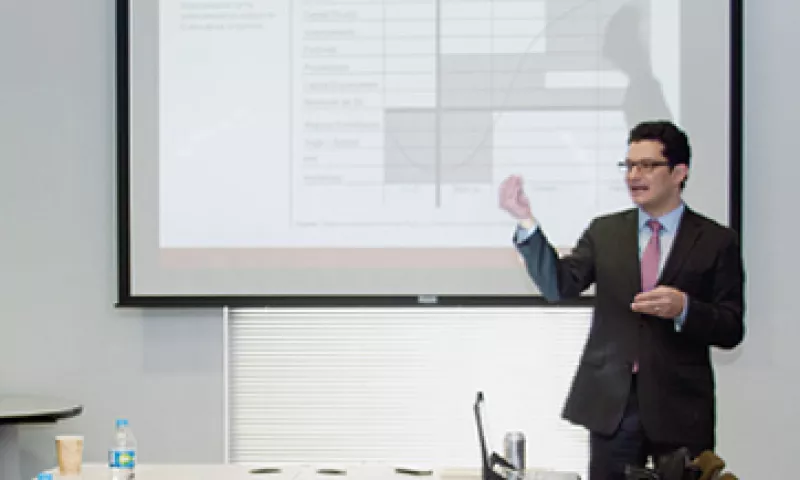 Roberto Charvel, Fundador de Vander Capital. (Foto: Dayán Jiménez)
