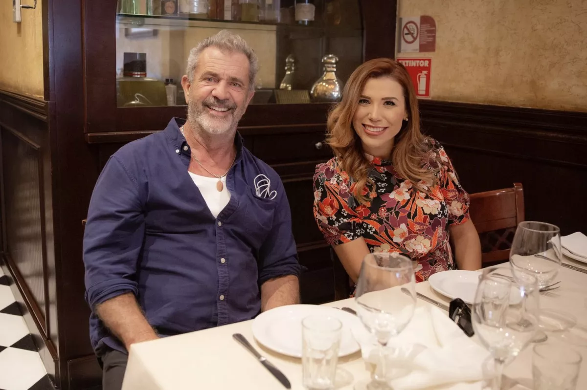 Mel Gibson y Marina del Pilar