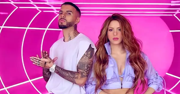 Rauw Alejandro y Shakira