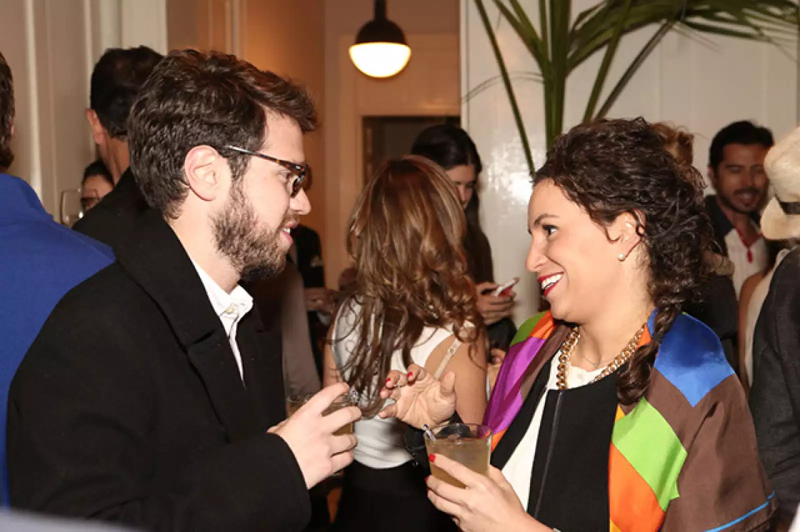 Rodrigo Molina,Ana Paula Zamacona