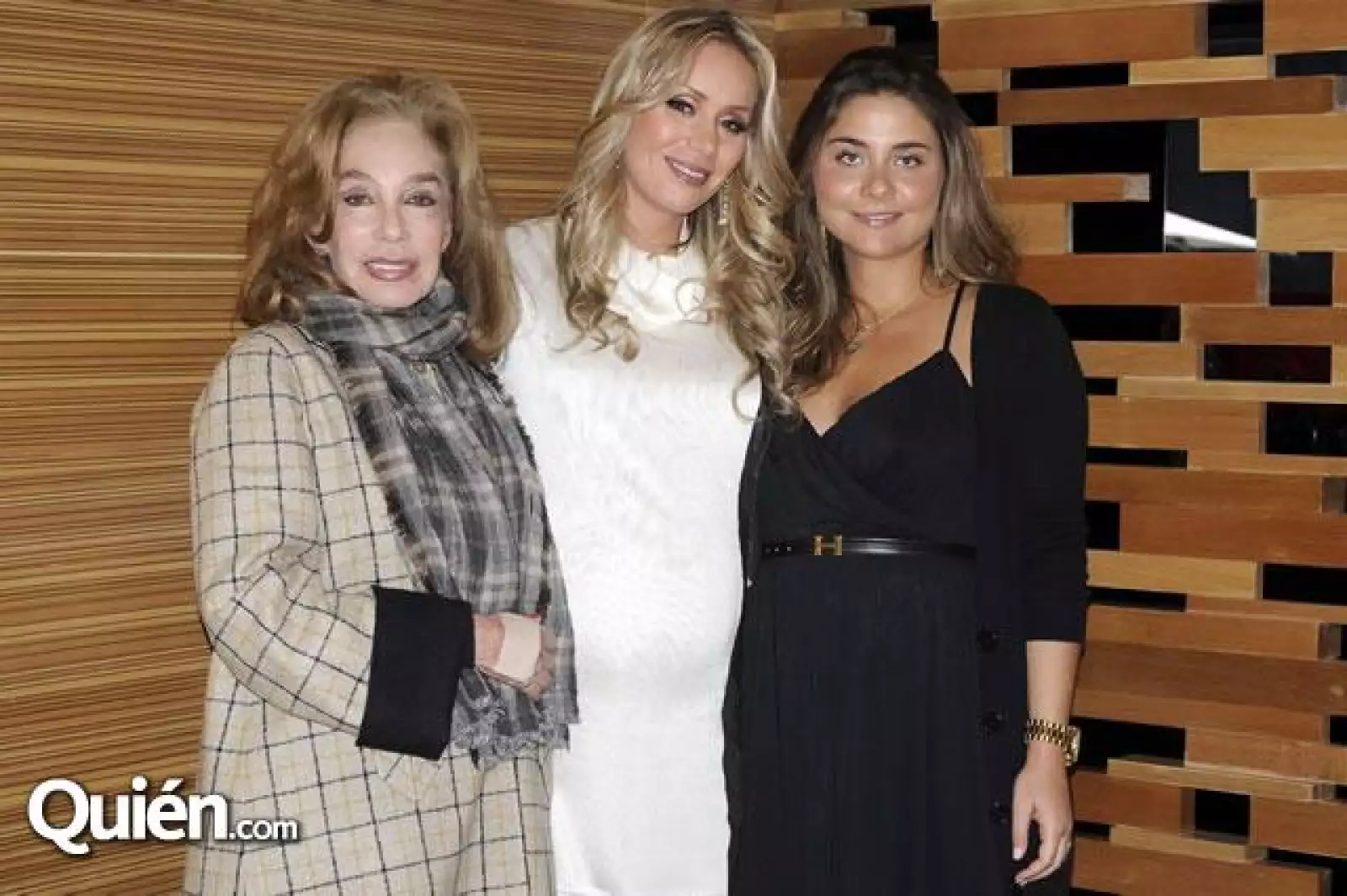 Toni Camil,Heidi Balvanera y Alexia Camil