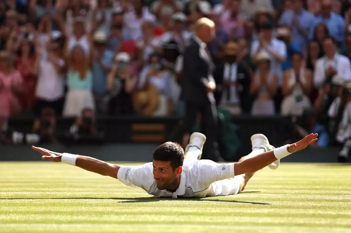 Novak Djokovic gana su séptimo título en Wimbledon