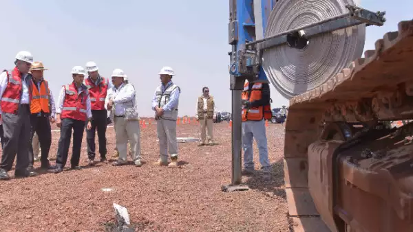 Supervisi�n del Nuevo Aeropuerto Internacional de M�xico
