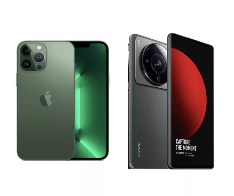 iPhone 13 Pro Max vs Xiaomi 12S Ultra