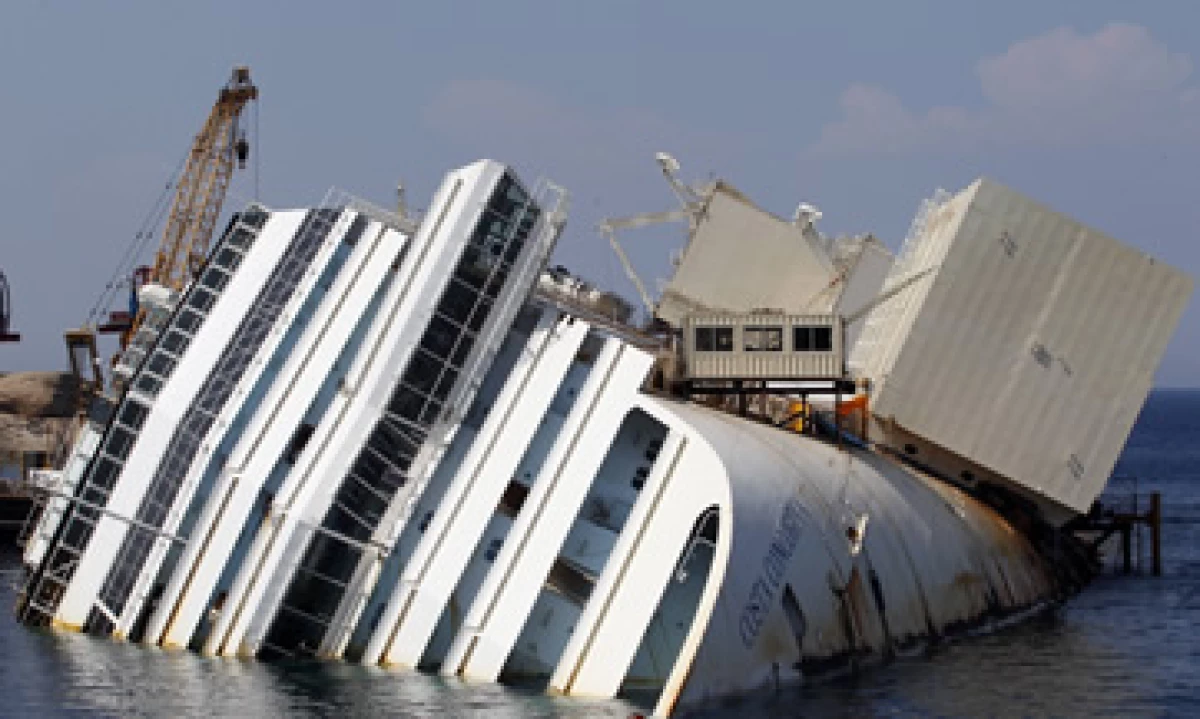 Tras el incidente del crucero, 32 pasajeros y miembros de la tripulación murieron. (Foto: Reuters)