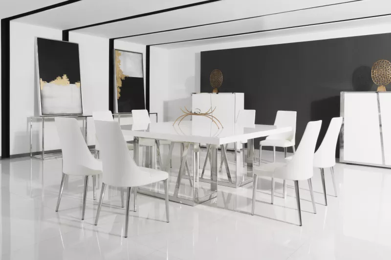 Comedor de lujo de Casa de las Lomas