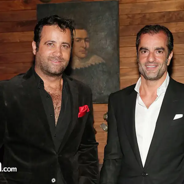 Bobby Slim y Luis Narchi
