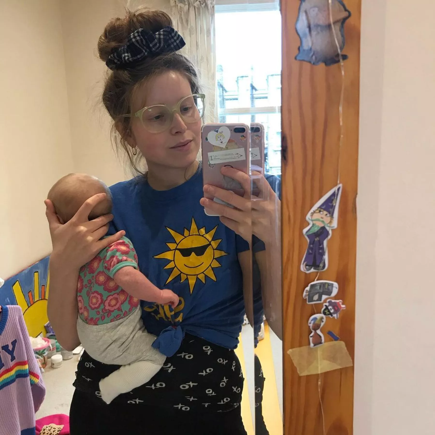 Abraham 'Bam' Benjamin y Jessie Cave