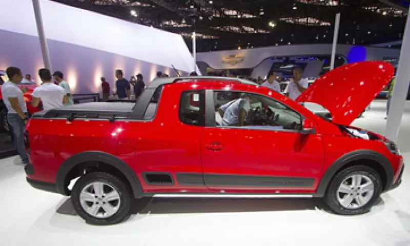 La ventas de la pick up Saveiro aumentaron en 309 unidades respecto a 2011.  (Foto: Getty Images)