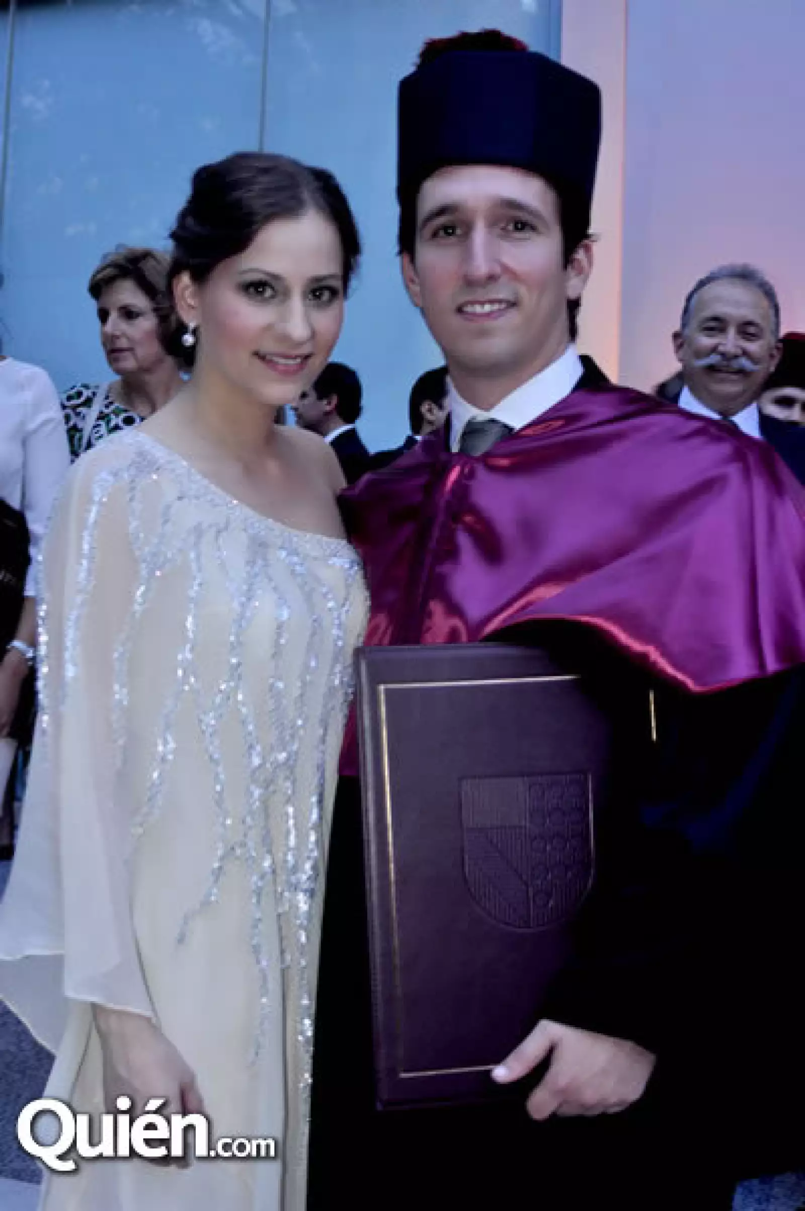 Carmen Baxter y Alejandro Martínez