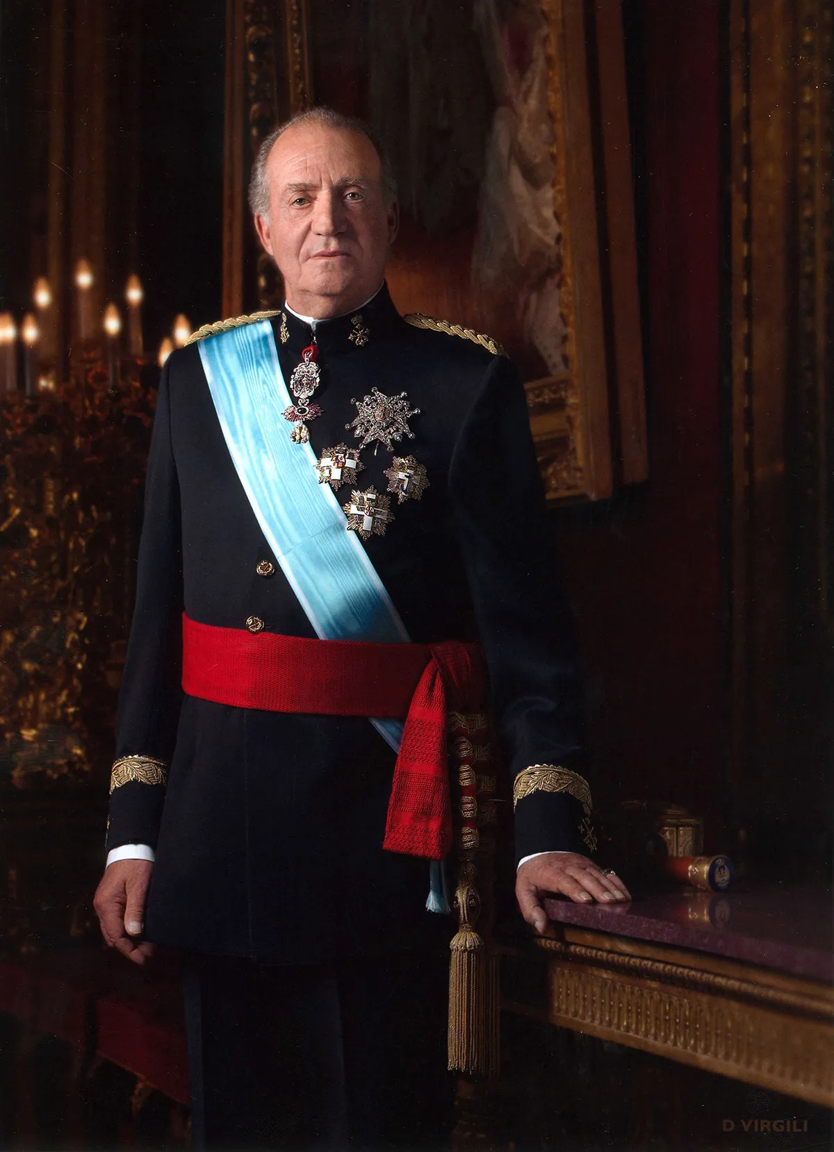 King Juan Carlos of Spain