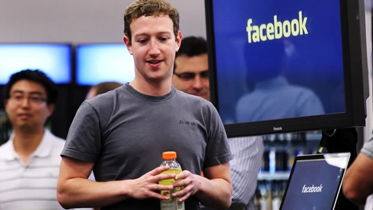 Zuckerberg Facebook