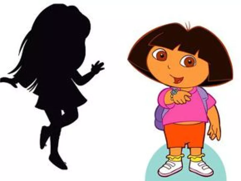 El personaje infantil reemplazará sus pantaloncillos, por una falda corta, zapatillas y cabello largo.