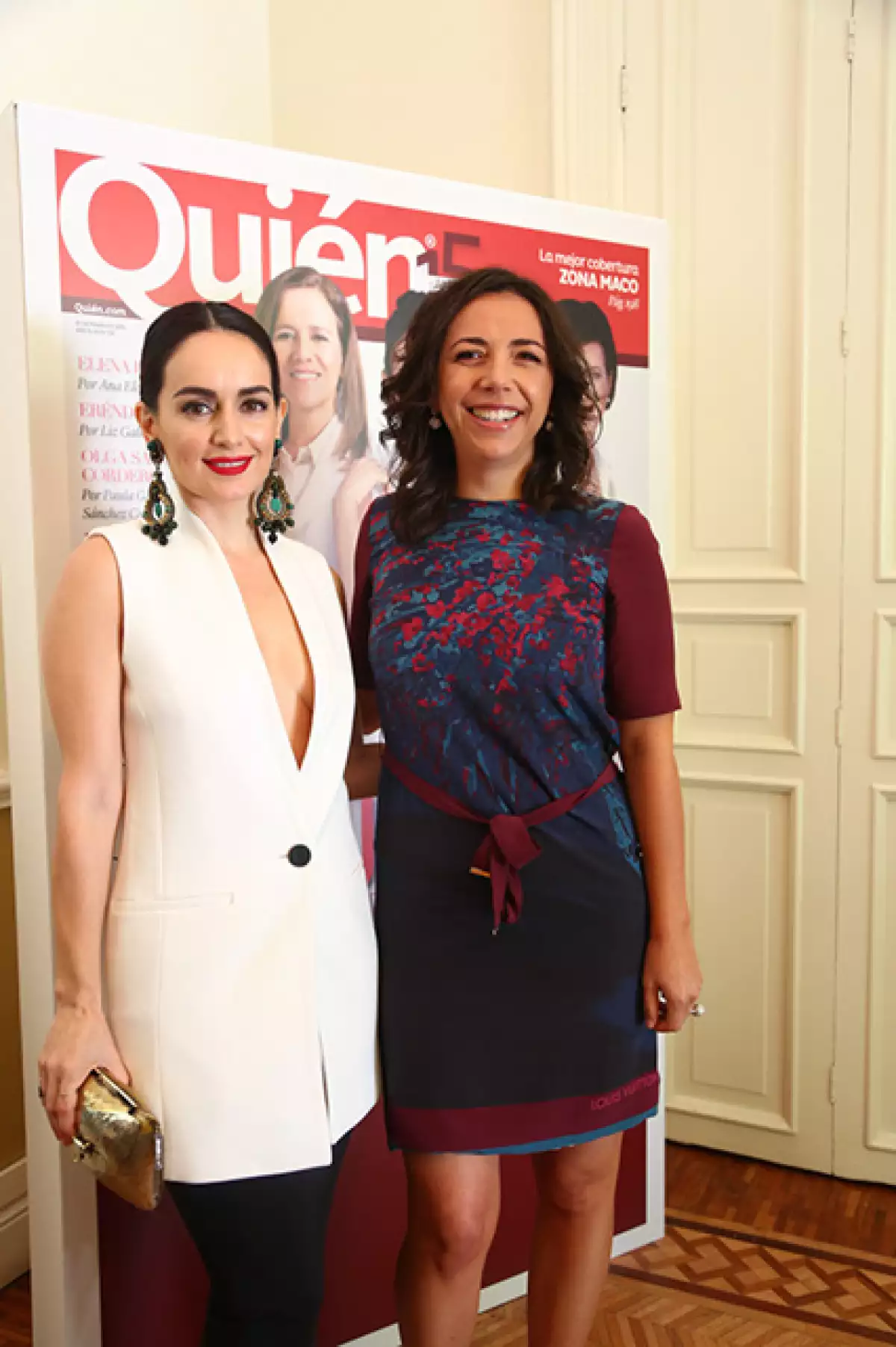 Ana de la Reguera y Laura Manzo