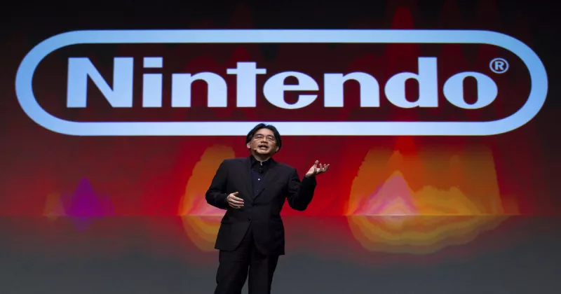 President Of Nintendo Satoru Iwata 