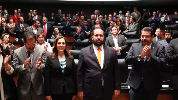 Carlos Alberto Bonnin y Blanca Lilia Ibarra Cadena