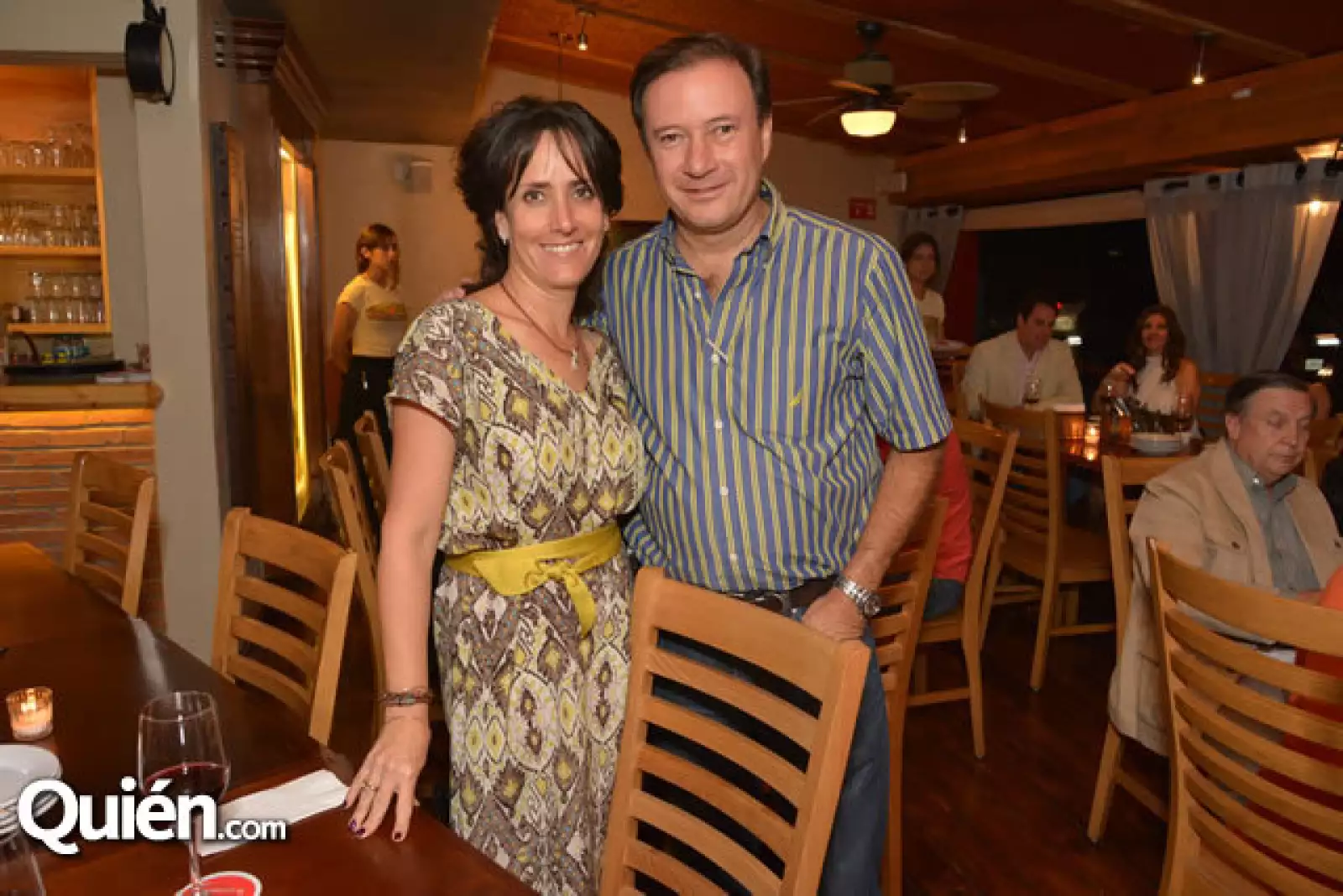 Jorge Martínez y Ruth de Martínez