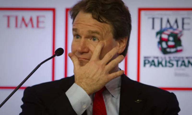 Bank of America entregó 8.1 millones de dólares a su CEO, Brian Moynihan, el año pasado. (Foto: AP)
