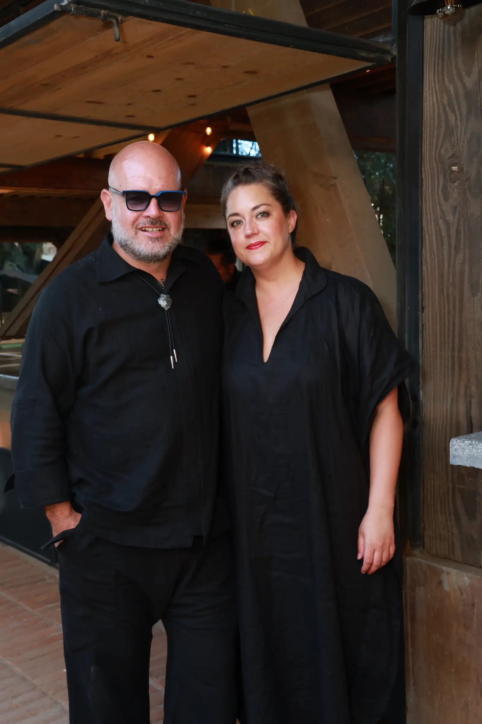 Alfredo Villanueva y Denise Theurel 