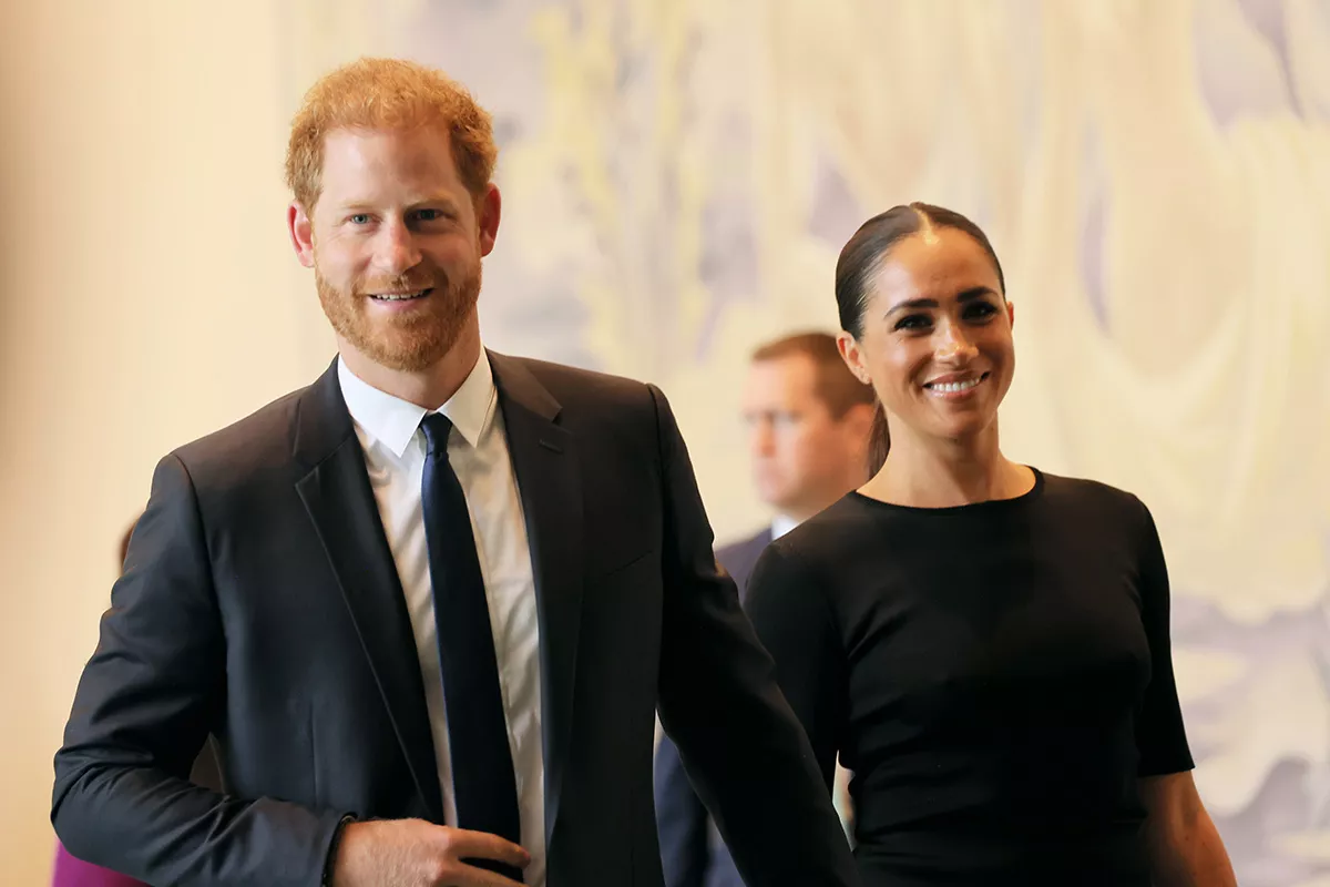 Britain's Prince Harry Delivers An Address At The U.N. General Assembly