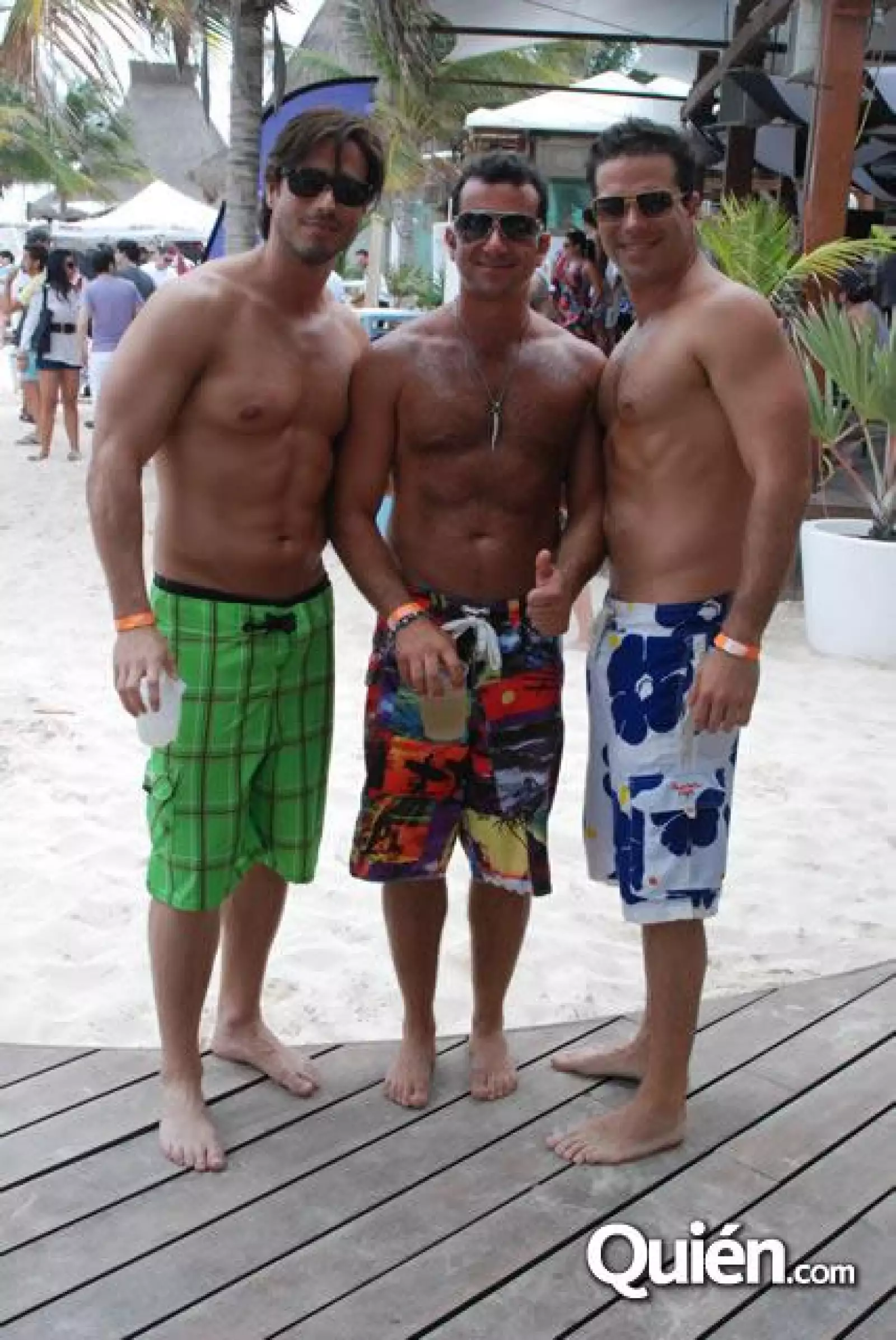 Mamitas en Semana Santa