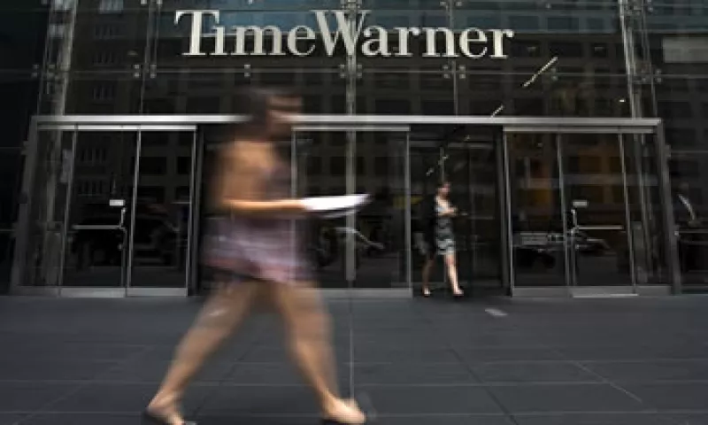 Las acciones de Time Warner han ganado casi 15% desde agosto pasado. (Foto: Reuters )